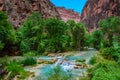 Havasu Creek - Hualapai Tribal Lands - Arizona Royalty Free Stock Photo